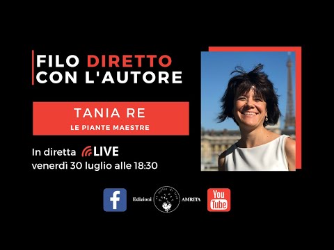 Filo diretto con l'autore - Amrita incontra Tania Re