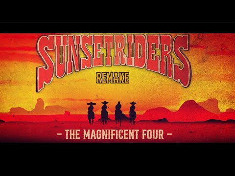 Sunset Riders Remake - Intro
