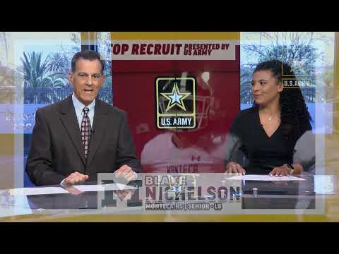 U.S. Army Top Recruit I Blake Nichelson from Manteca HS