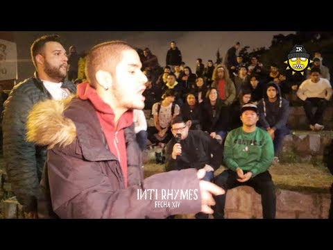 Lateral y Serge vs Aro y Barot || Fecha 14 || INTI RHYMES - XIV