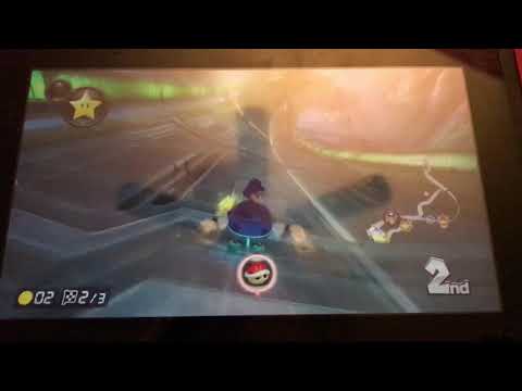 #bestmoments3 outrunning a red shell