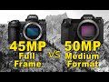 Full Frame vs Medium Format - Image Quality Test