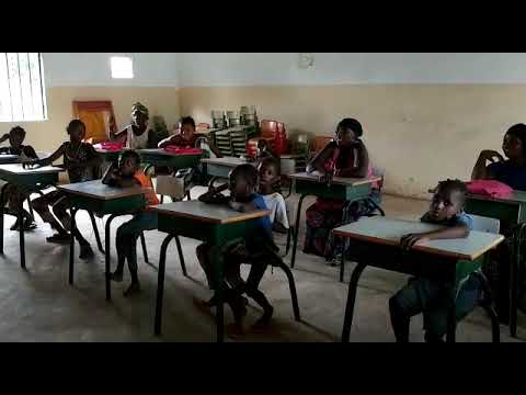 The Satchidananda Classroom — Gambia (West Africa)