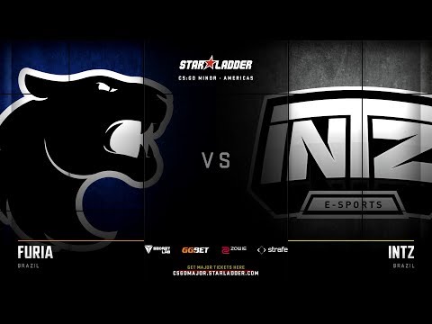 [EN] FURIA vs INTZ | Map 1 – Train | Americas Minor – StarLadder Major 2019