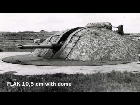 Zware flakbatterij Olmen (1943), Festung IJmuiden