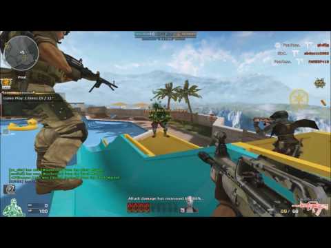 Crossfire NA/UK : QBZ95 Camo - HMX/Resort - ( Darkage ) - Gameplay