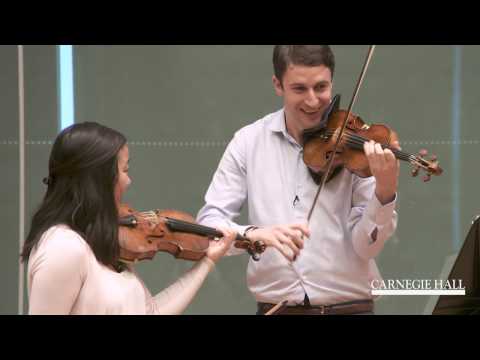 Berliner Philharmoniker Violin Master Class: Mozart, Symphony No. 40