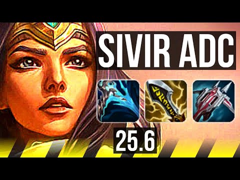 SIVIR & Brand vs EZREAL & Karma (ADC) | EUW Diamond | 25.6