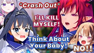 IRyS (HPO) and Kronii (Tam Gandr)'s relationship crashed, but in the end... [ENreco/HololiveEN]