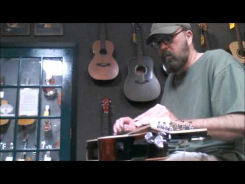 Bryan David Smith | Square Neck Resonator Guitar | Craig's Music, Weatherford, TX