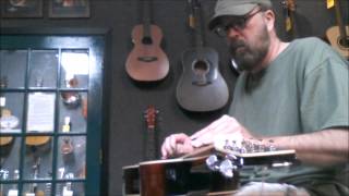 Bryan David Smith | Square Neck Resonator Guitar | Craig's Music, Weatherford, TX