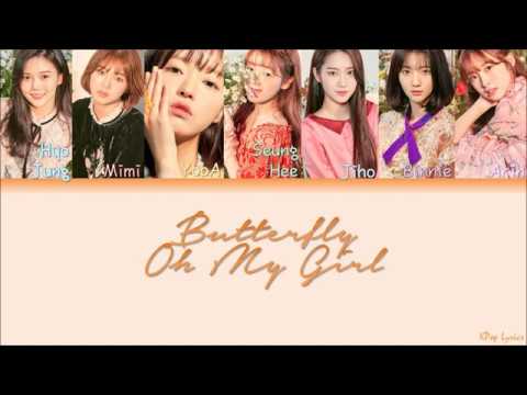 Oh My Girl (오마이걸) - Butterfly (Color Coded Lyrics) [HAN/ROM/ENG]