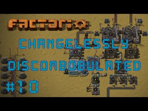Factorio Changelessly Discombobulated - Angels & Bobs Mods Ep 10: Sulfuric Acid | Gameplay Lets Play
