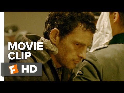 Son of Saul Movie CLIP - Clean (2015) - Geza Rohrig Holocaust Drama HD
