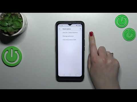 How to Reset Network Preferences on CATERPILLAR Cat S53? - Network Settings