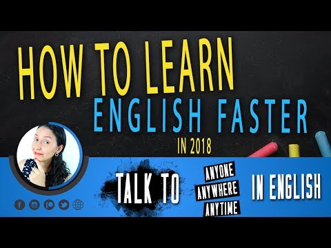 How to learn English Faster in 2018 -The Power of Planning