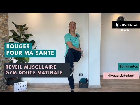 Gentle Morning Gym – Muscle Awakening & Mobility (no jumping - no impact)