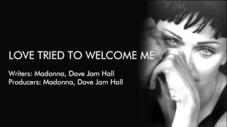 Love Tried To Welcome Me - Instrumental