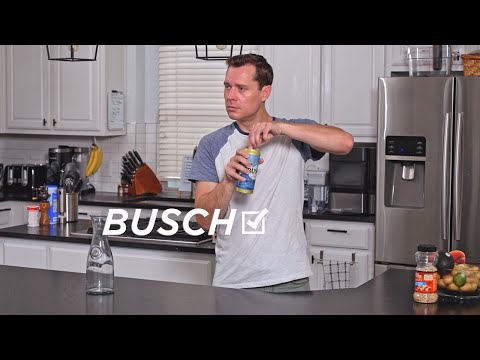Busch Beer Review: Head For The Mountains Or The Basement
