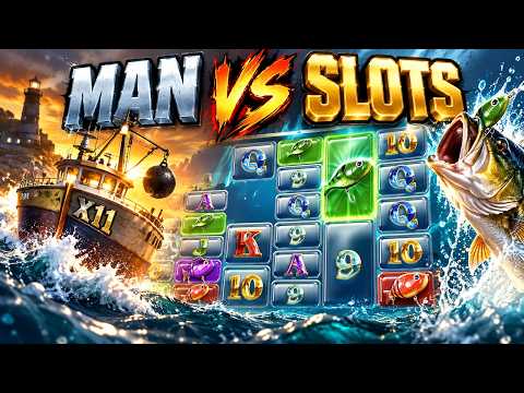 Thumbnail for video: Man vs Slots