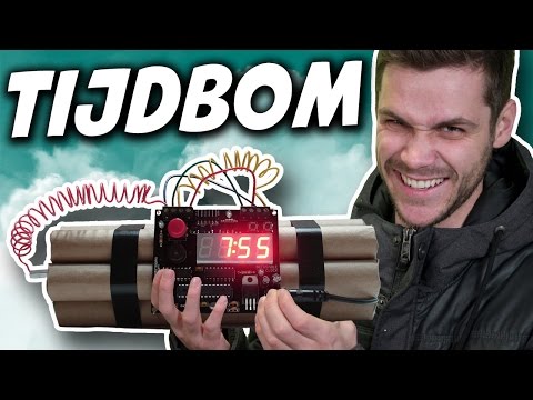 TIJDBOM! - Cliffhanger #4