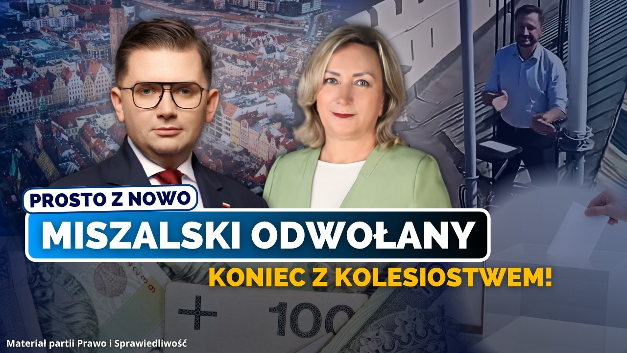 MISZALSKI ODWOŁANY. KONIEC Z KOLESIOSTWEM! (FILM PRAWA I SPRAWIEDLIWOŚCI)