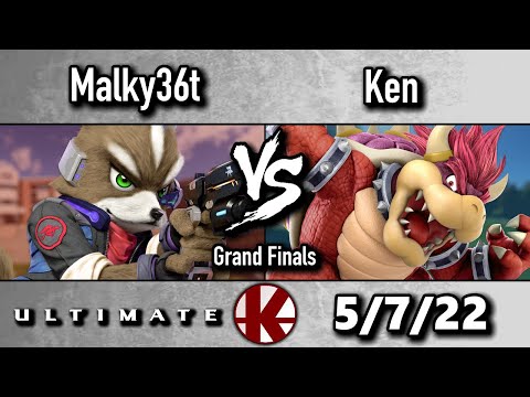 Malky36t (Fox/Lucina) vs. Ken (Bowser) - Grand Finals