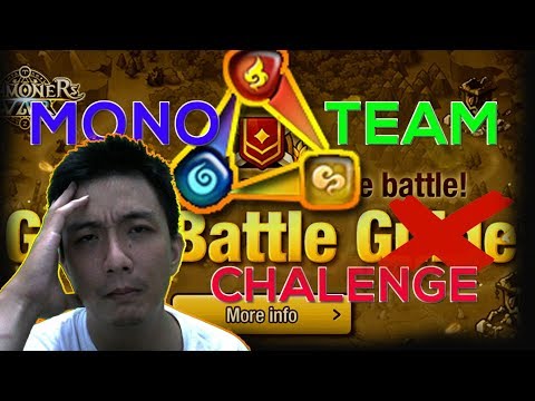 [Challenge] G3 Guild Battle Challenge, MONO TEAM OFFENSE - isengdudegame Summoners War