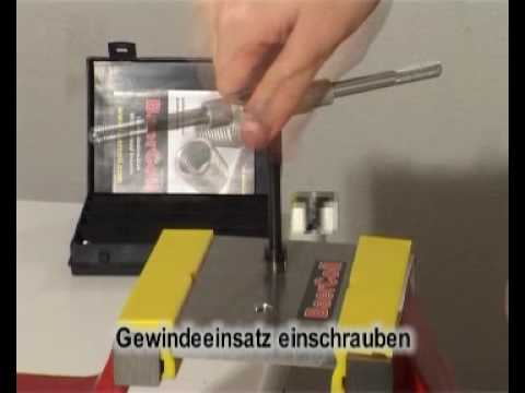 BaerCoil® Gewindereparatur und Gewindeverstärkung