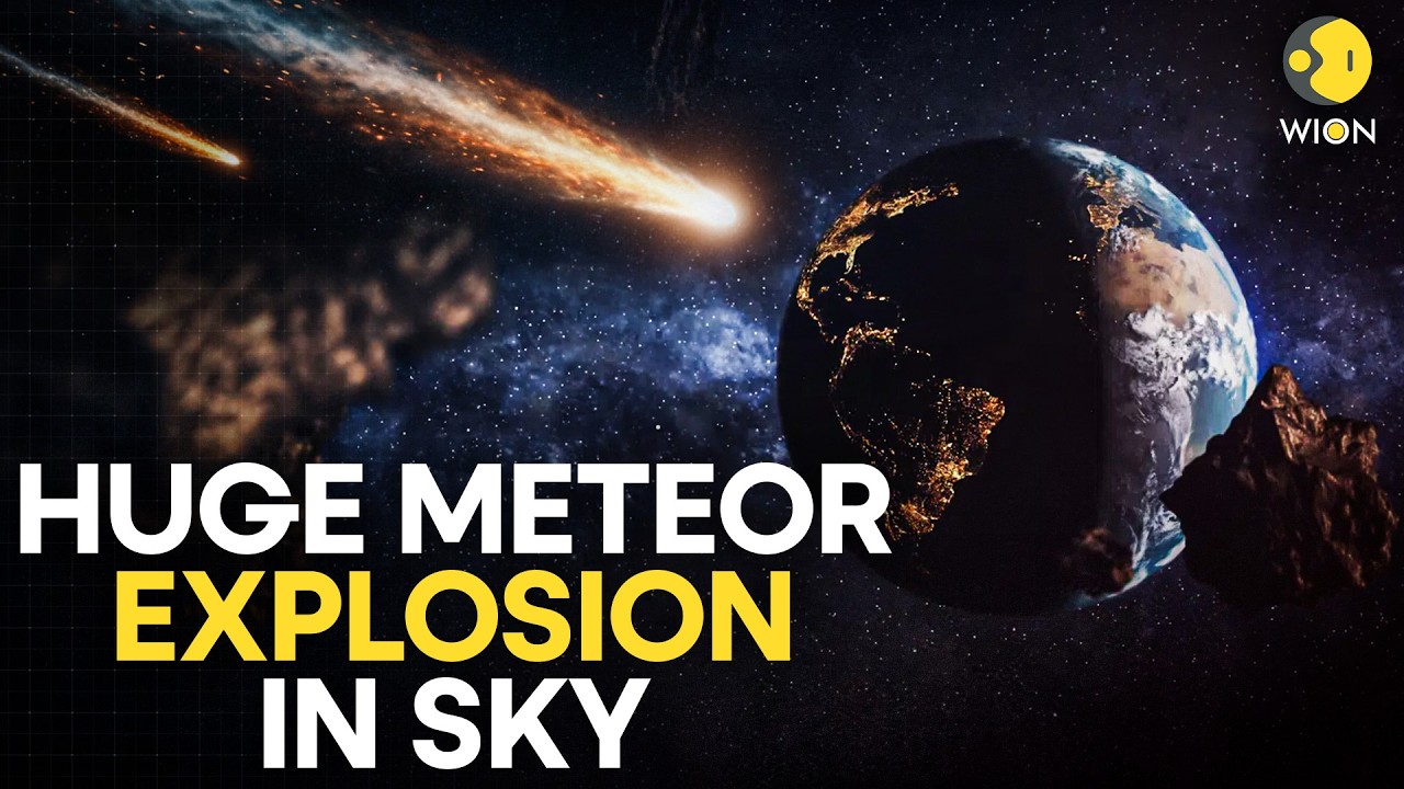 Meteor Explosion: Bright Meteor Fireball Shakes New England With Sonic Boom | Originals