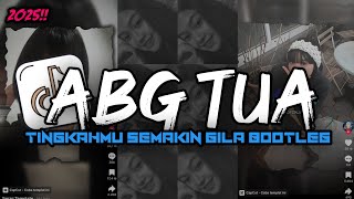 Download lagu DJ ABG TUA TINGKAHMU SEMAKIN GILA BOOTLEG SOUND VIRAL TIKTOK TERBARU 2025 YANG KALIAN CARI mp3