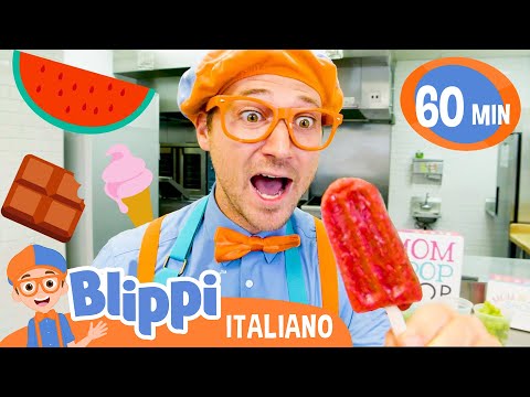 Ghiaccioli | Blippi in Italiano | Video educativi per bambini