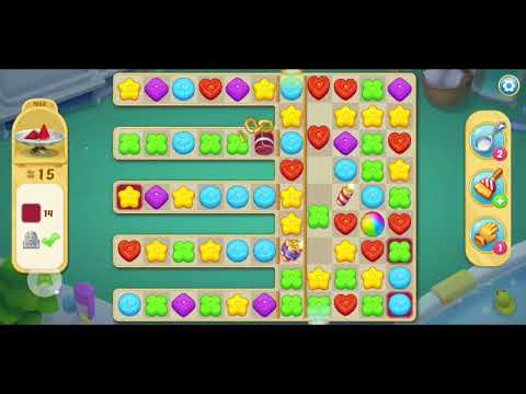 행복의저택/Matchington mansion Level 1966 Win Boosters/Puzzle/Matchington/mansion
