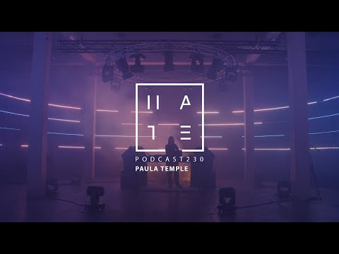 Paula Temple x Reaktor x Warehouse Elementenstraat - HATE Podcast 230