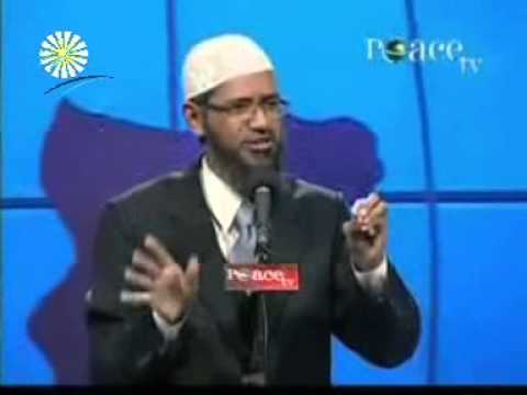 If one creator God who created all things _Dr Zakir Naik _ a debate _ debates
