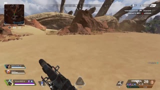 10時間耐久Apex　再開