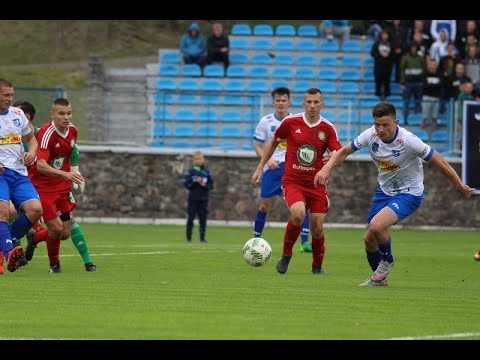 Jeziorak Iława - Rolimpex GKS Wikielec 0:4 (0:2) - gole z meczu 1/8 Woj.Pucharu Polski, 13.09.2017