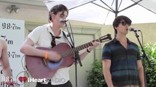 Little Green Cars &quot;Harper Lee&quot; LIVE Acoustic at Coachella 2013