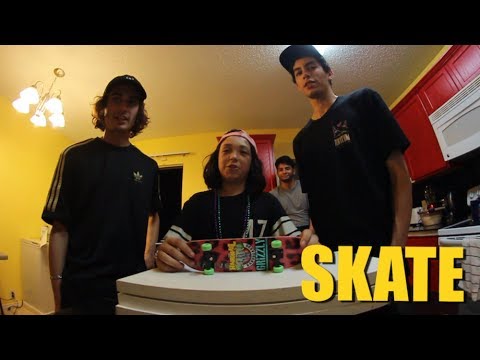 HAND BOARD SKATE - Jp VS Mikey VS Nick