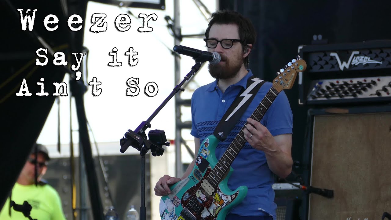 Weezer: Say It Ain't So [4K] 2015-08-02 - Gathering of the Vibes