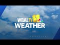 Wintry mix possible Sunday afternoon - Video