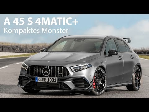 2020 Mercedes-AMG A45 S 4MATIC+ / CLA 45 S 4MATIC+ (BR 177): kompakte Monster [4K] - Autophorie