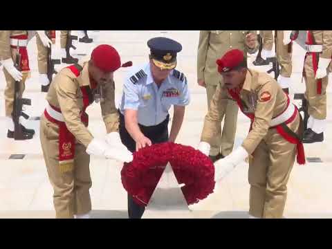 Press Release No 194/2018,ACM Mark Binskin,CDF Aus Called on COAS-5 Jun 2018(ISPR Official Video)