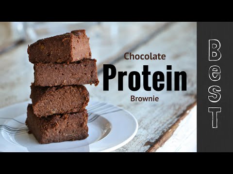 How To Make Chocolate Protein Brownies