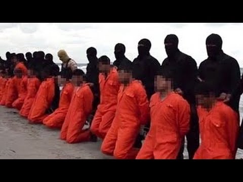 ISIS Libya VIDEO beheadings 21 Egyptian Christians breaking news February 2015 Video