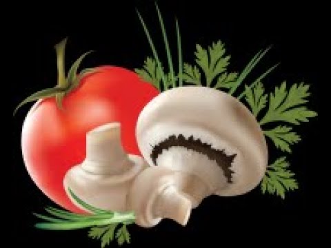 Family of honey mushrooms, blue foot / Семейство опяток, синеножка