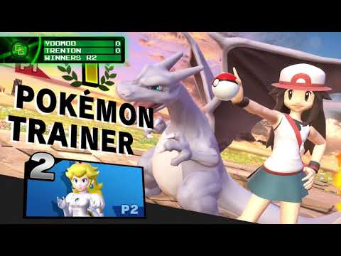 Ultimate FreeFall #39 - Trenton (Peach) VS Yoomoo (Pokemon Trainer/G&W) - WR2