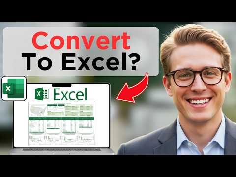 How to Convert PDF to Excel (Full Guide 2026)