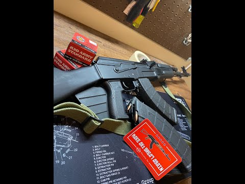 First shots with the Arsenal SAM7R