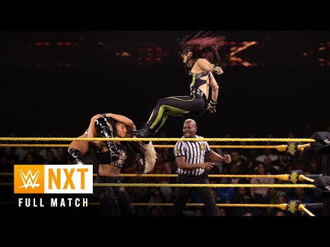 FULL MATCH: Rhea Ripley, Candice LeRae & Toni Storm vs. Bianca Belair, Io Shirai & Kay Lee Ray: NXT